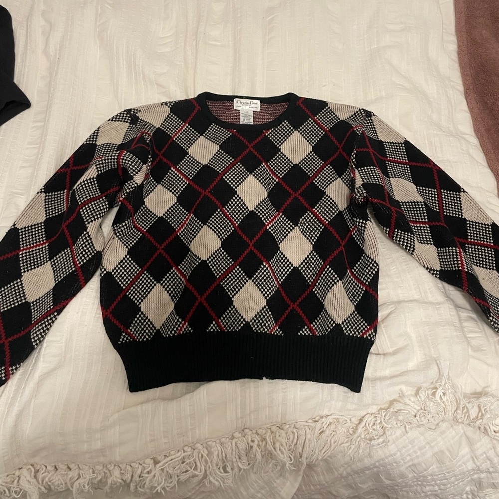Christian Dior Wool Sweater